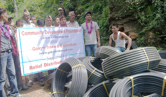 Safe drink water projects in Sindupalchowk