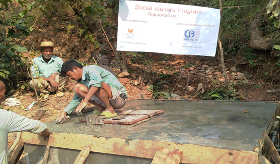 safe drink water projects in Nuwakot